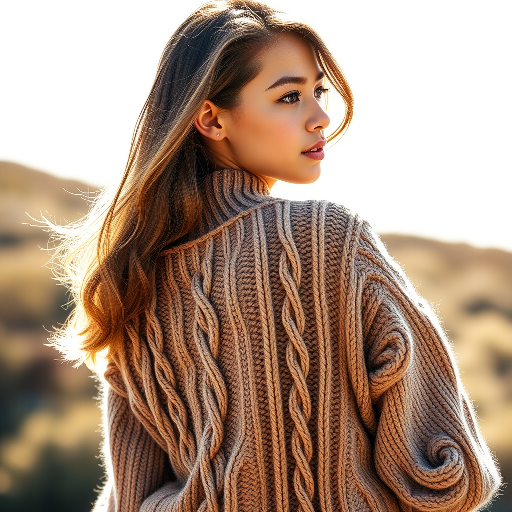 The Cozy Canine Cable Sweater Free Pattern