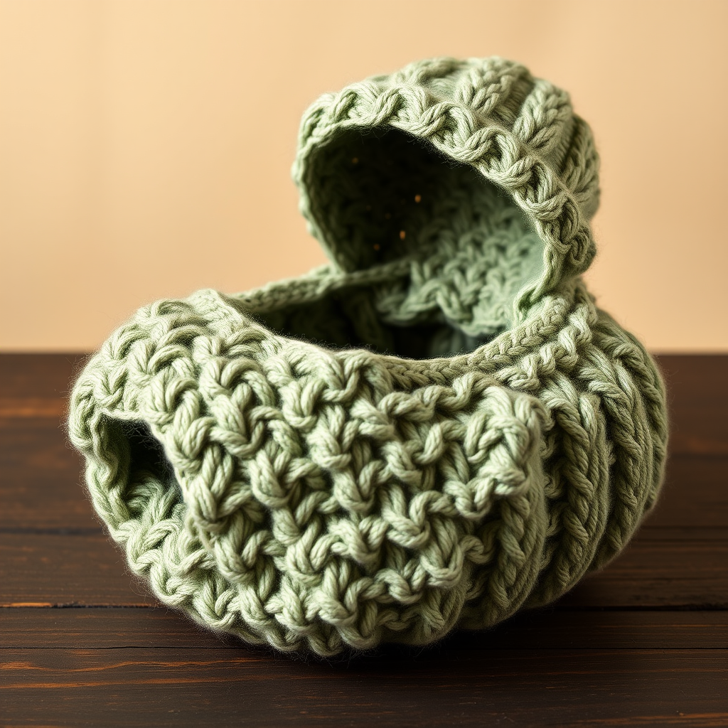 Moonlit Meadow Newborn Cocoon & Hat Free Knitting Pattern