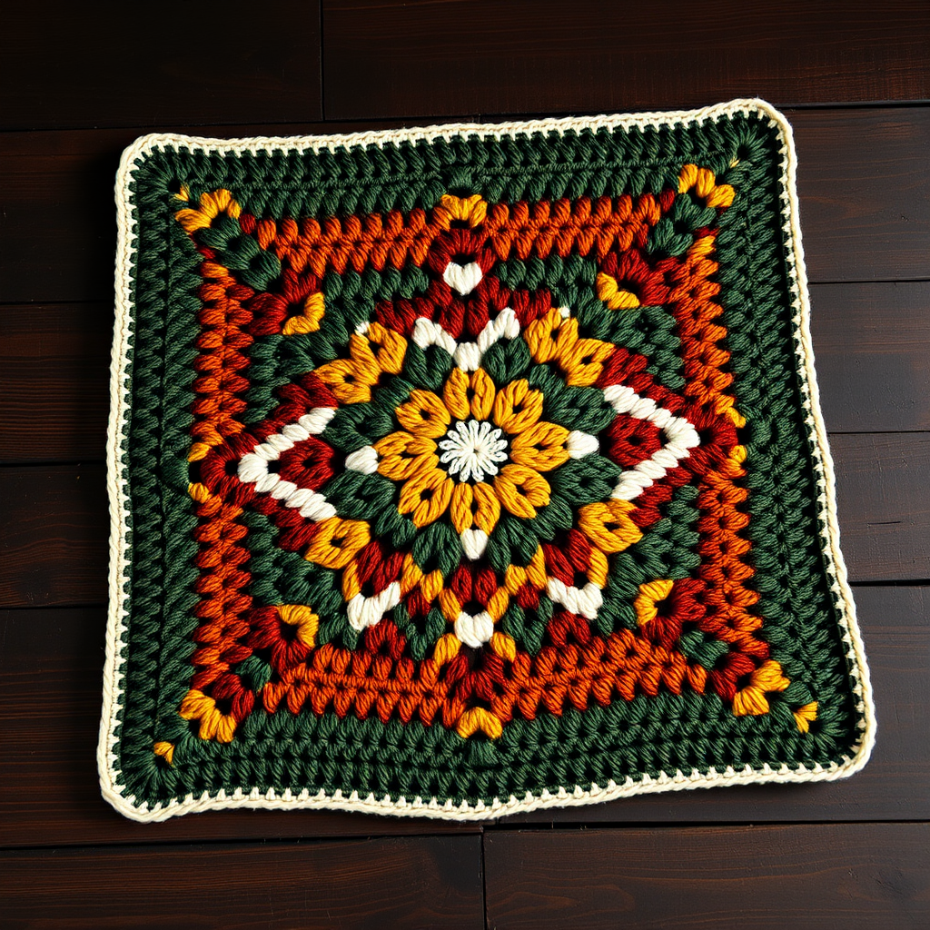Starlight Mosaic C2C Blanket Free Pattern – Cozy Leftover Yarn Scrap Stashbuster