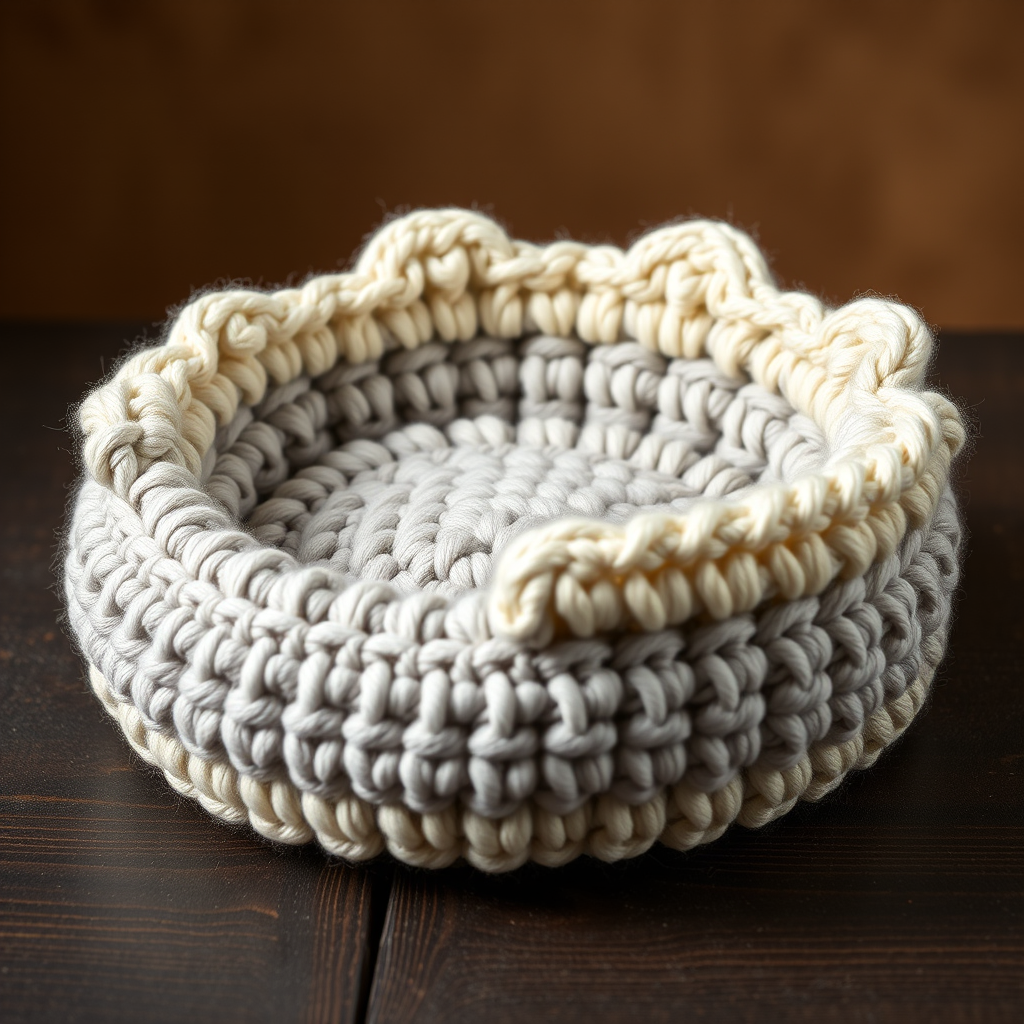 Whisker Haven Crochet Cat Couch Free Pattern