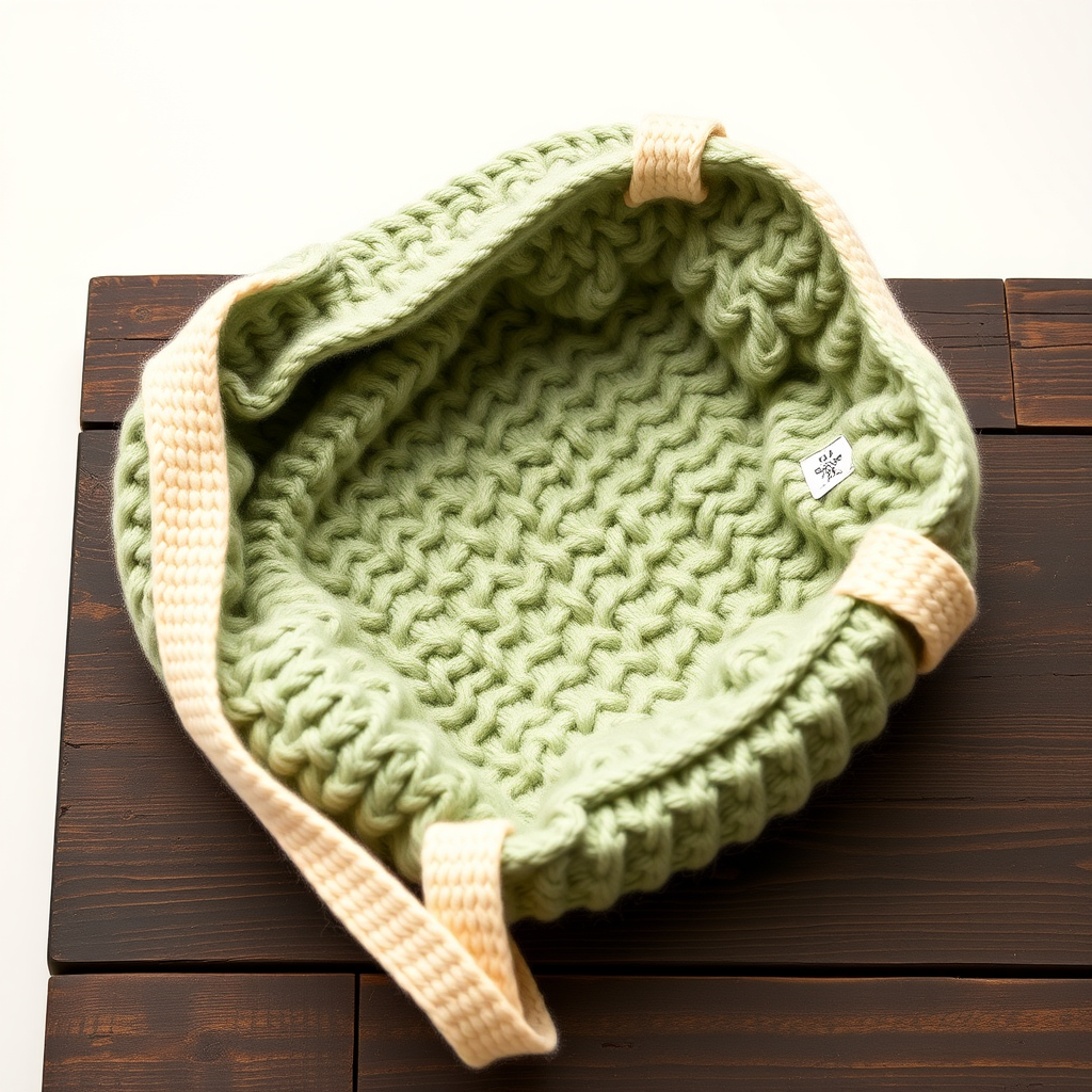 Meadow Breeze Tote Free Pattern – A Knitted Summer Carryall