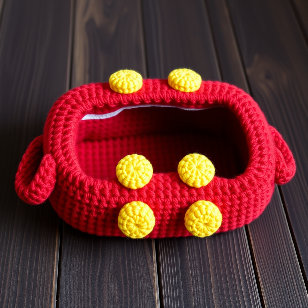 Brick & Mortar Cozy Lego Block Bag Free Crochet Pattern – Chunky Textured Tote