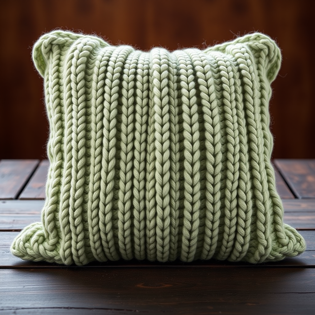 Meredith's Meadow Pillow Free Pattern