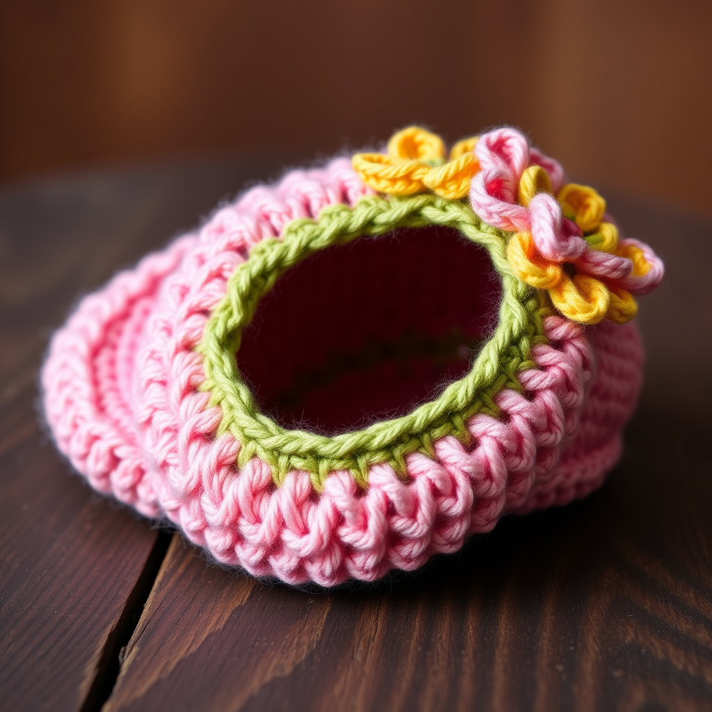 Blossom Burst Crochet Flower Hat Free Pattern