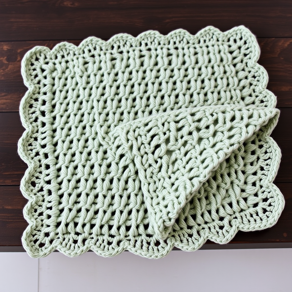 Willow's Whisper Blanket Free Pattern
