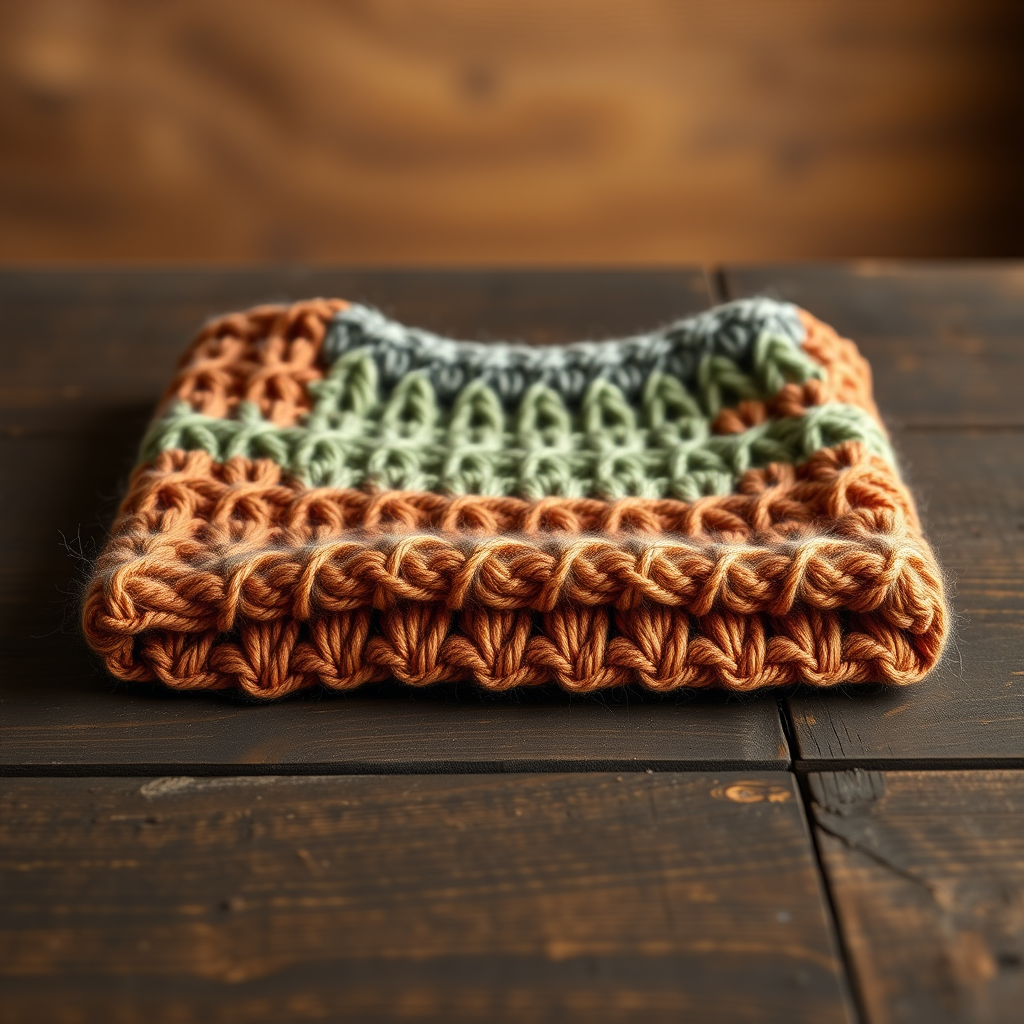 The Terra Nova Color Block Super Scarf: A Free Knitting Pattern for a Cozy, Modern Statement Piece