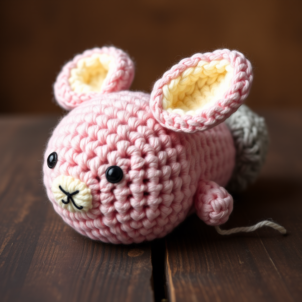 Bunny Lissy Cozy Amigurumi Free Pattern