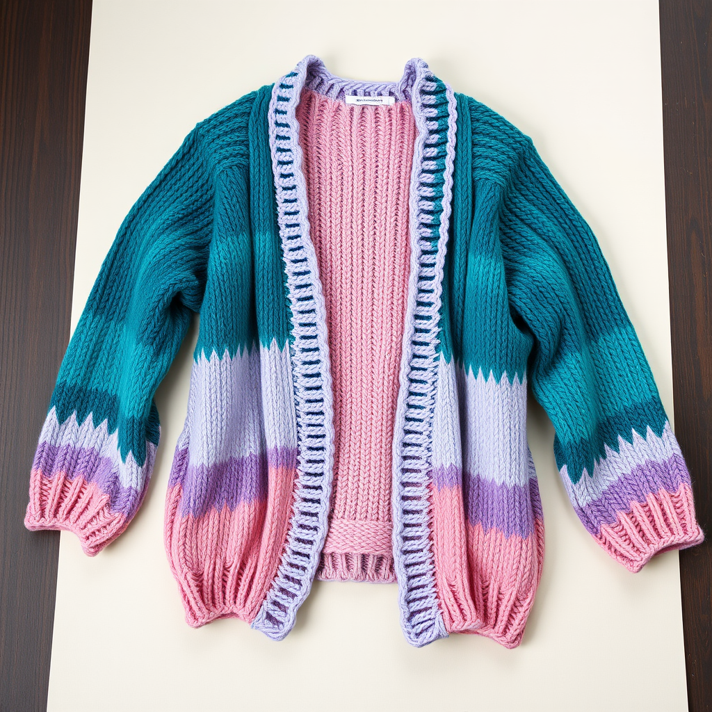 Aurora Drape Cardigan Free Pattern