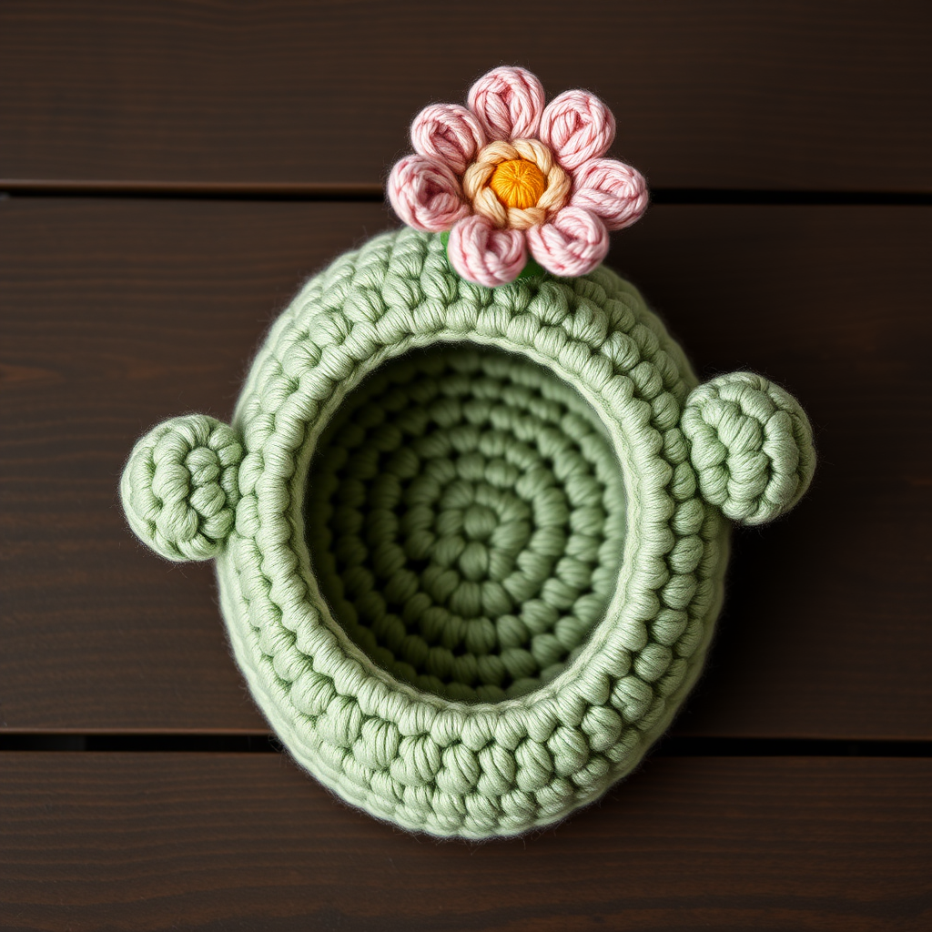 Cozy Cactus Cuddler Free Crochet Pattern