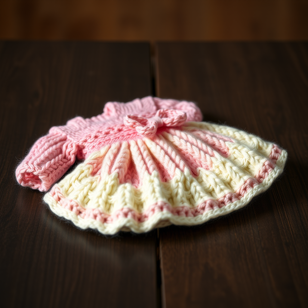 Bowtiful Blossom Doll Dress Free Pattern