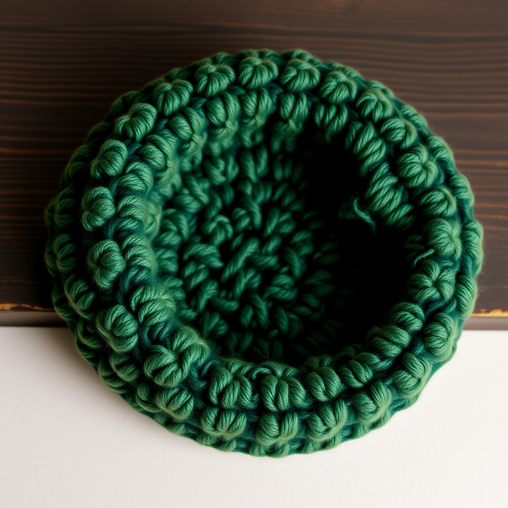 Whispering Pines Slouchy Beret Free Pattern – A Crocheted Forest Canopy