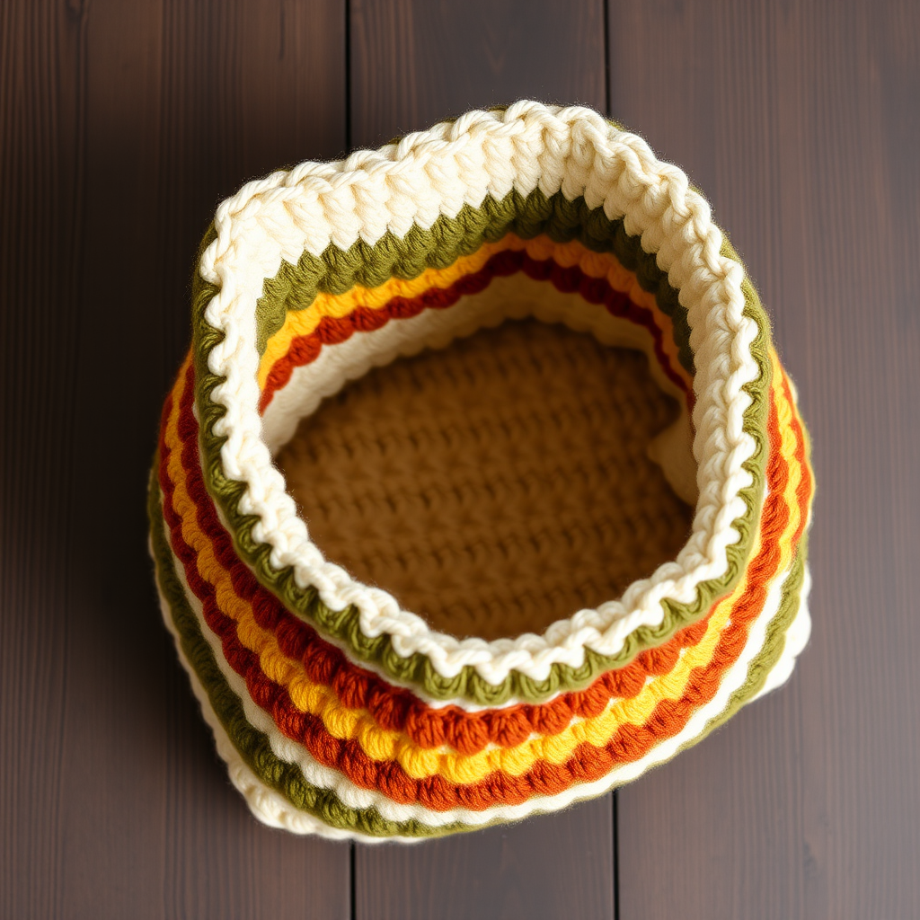 Wanderlust Woven Tote Free Crochet Pattern