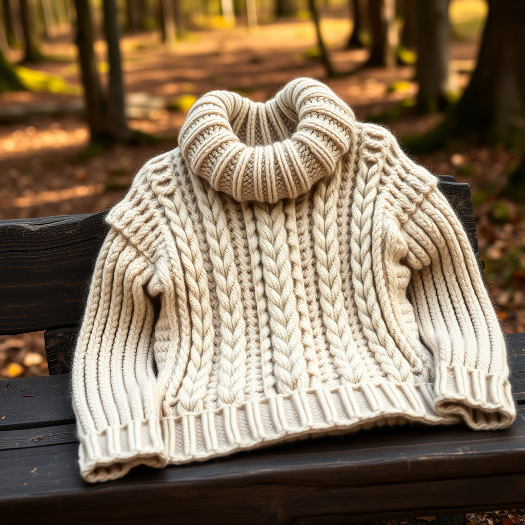 The Woodland Wanderer Pullover: A Free Knitting Pattern for a Cozy, Textured Unisex Sweater