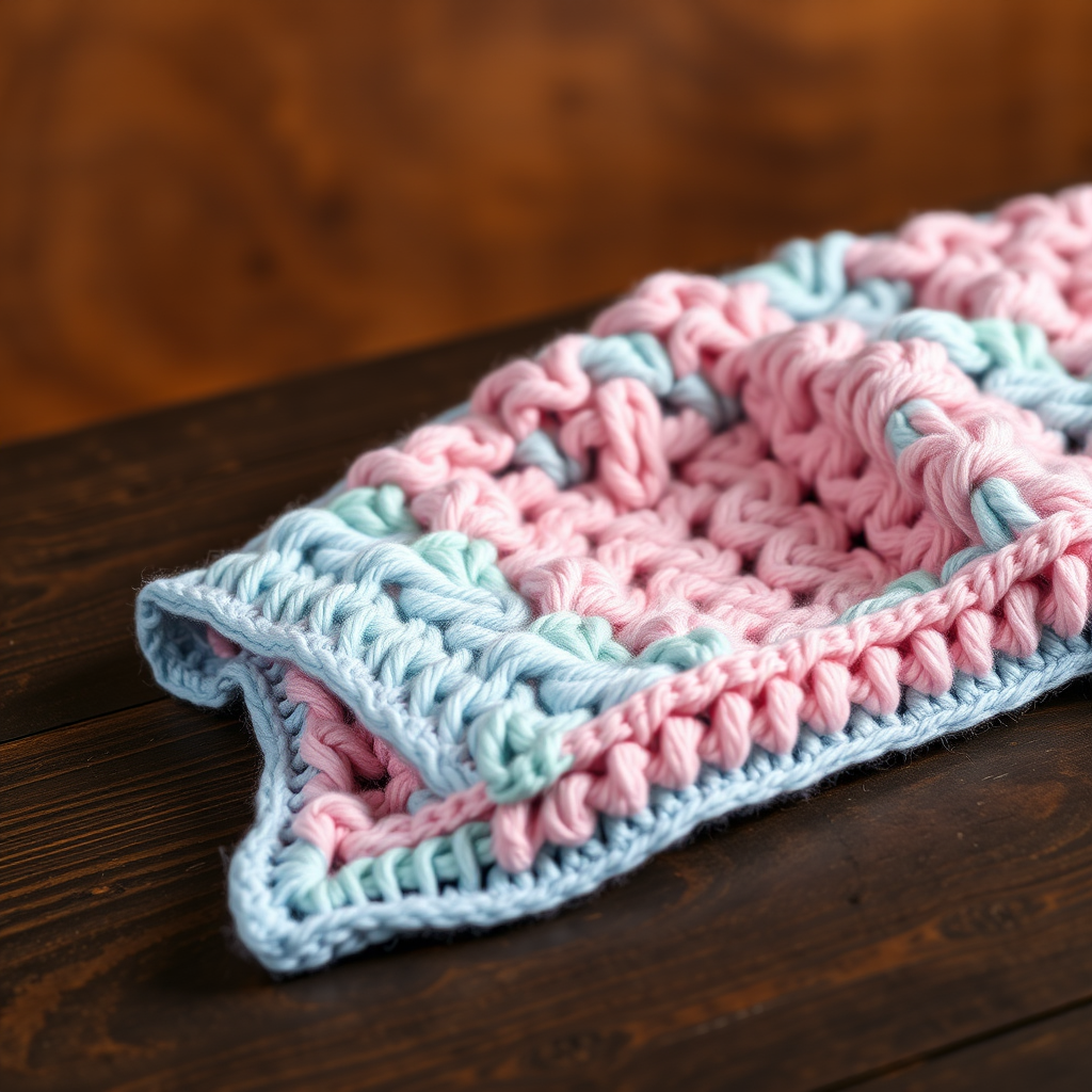 Dreamy Lacy V Stitch Baby Blanket Free Pattern