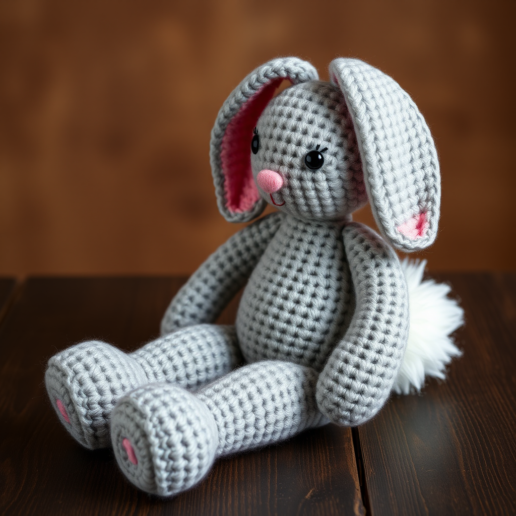 Layla Bunny Woodland Amigurumi Free Pattern