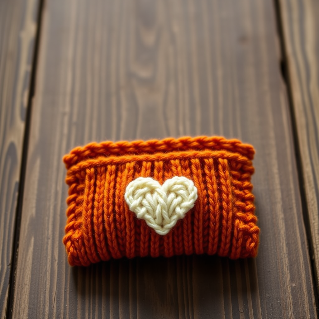 Heartfelt Hearth Glasses Cozy Free Pattern – Knit a Chunky Cable Eyewear Pouch