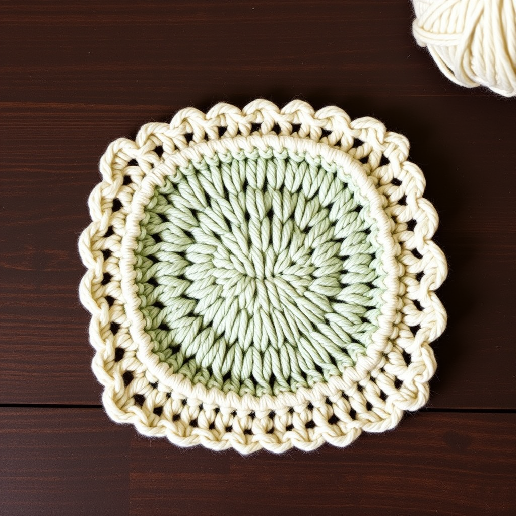 Twill & Texture Double Sided Scrubby Dishcloth Free Pattern