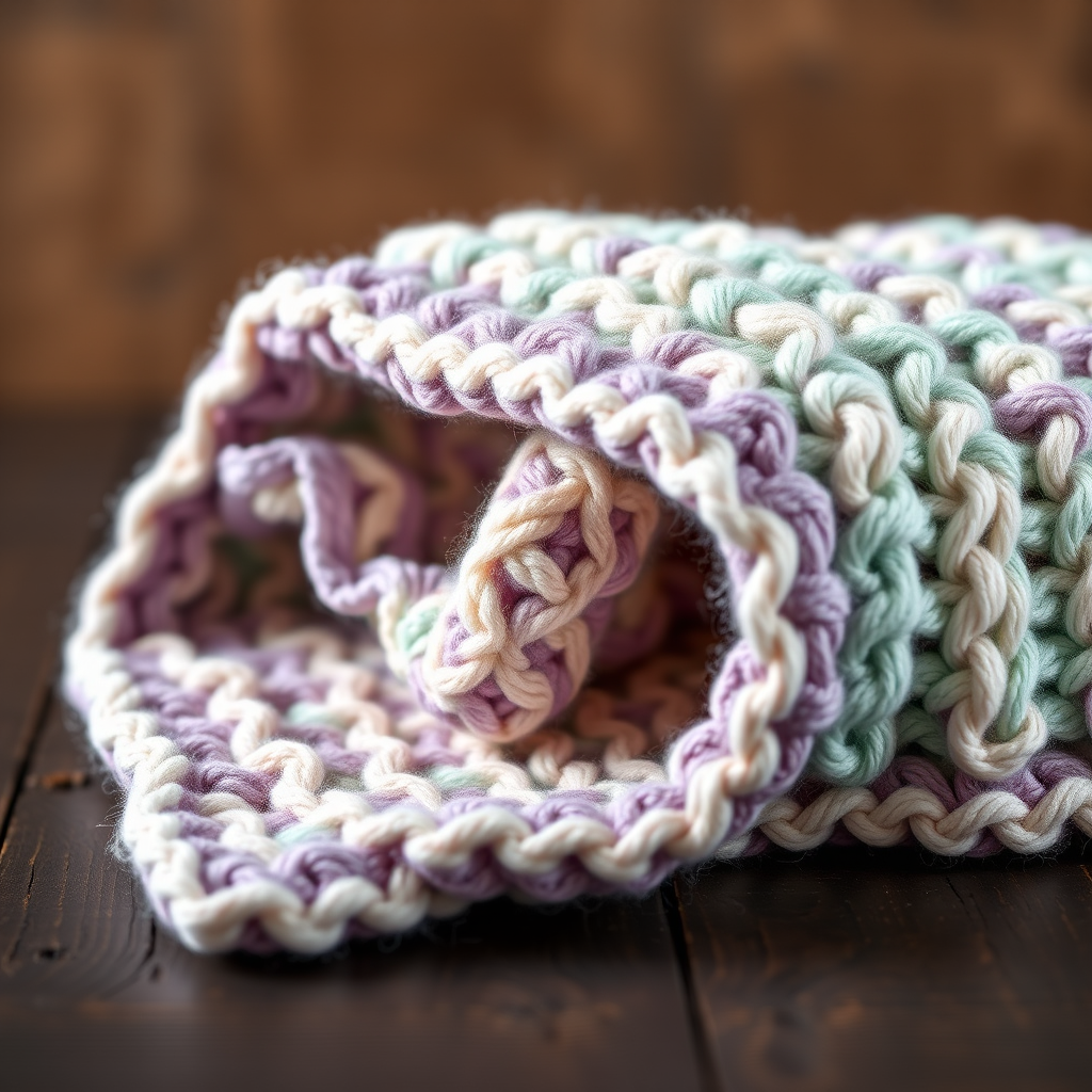 Enchanted Meadow Basket Weave Baby Blanket Free Pattern