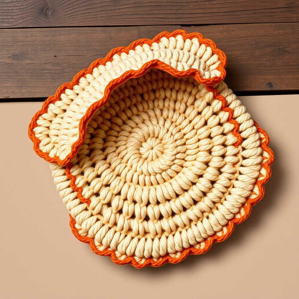The Solar Flare Chain Edge Raffia Clutch Free Pattern – A Crocheted Tapestry of Sunset Rays and Woven Gold