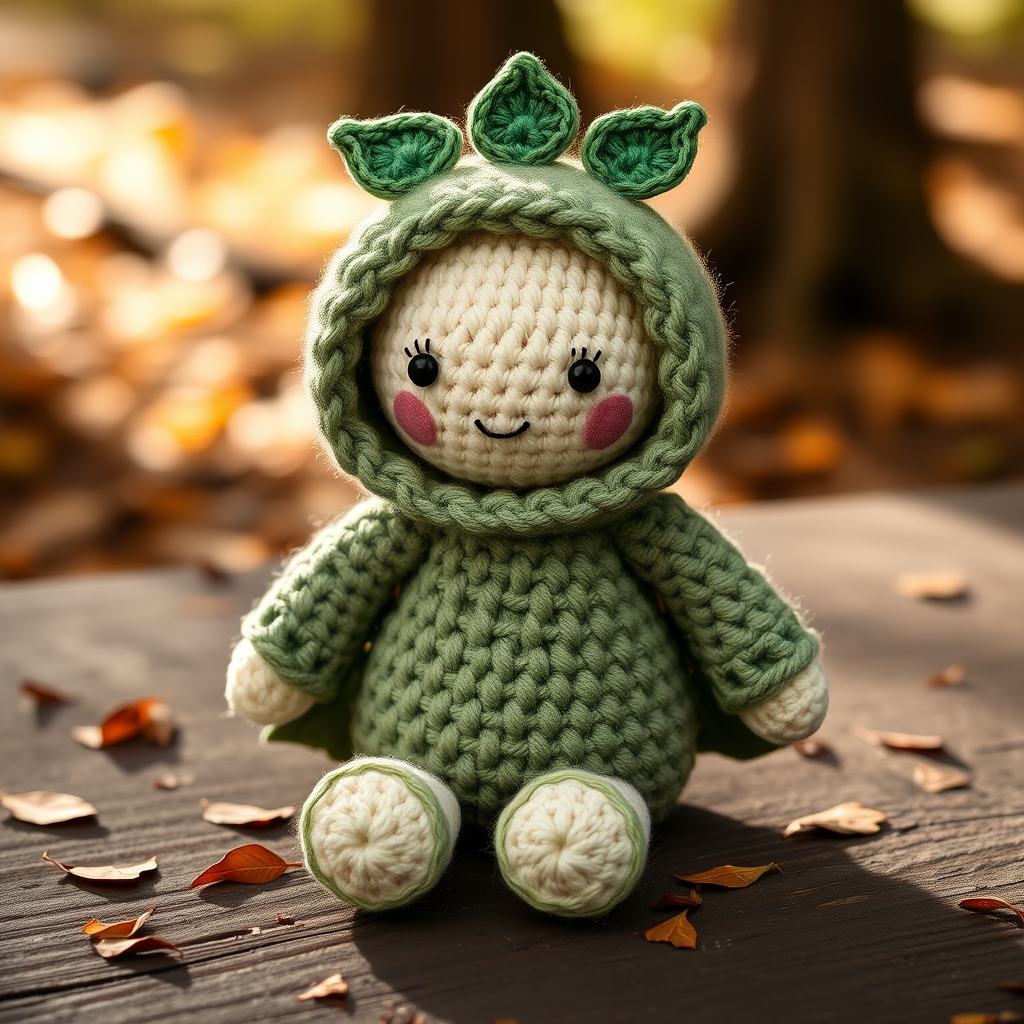 The Whispering Willow Woodland Sprite: A Free Crochet Pattern for a Textured, Heirloom-Quality Forest Friend