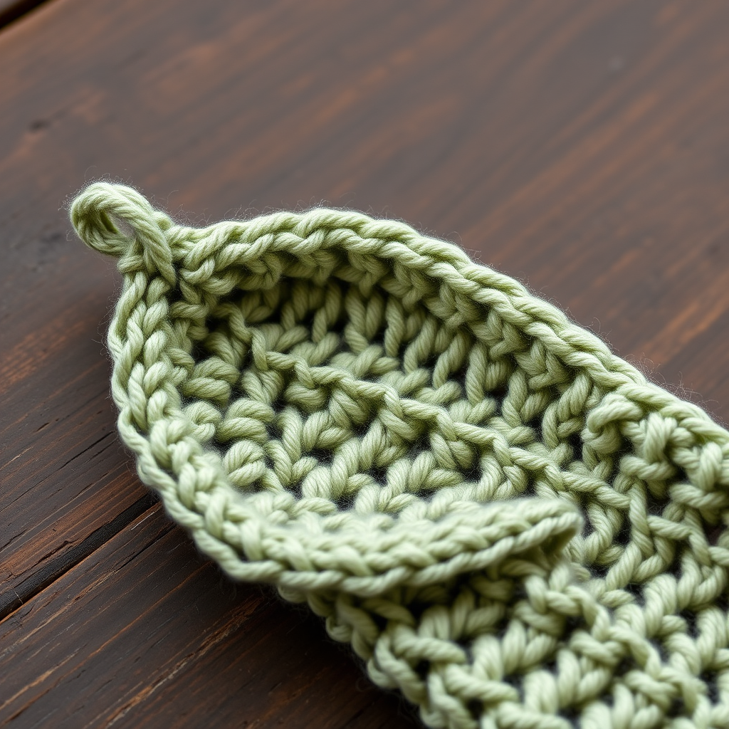 Whispering Willow Leaf Crochet Pattern – Free Pattern