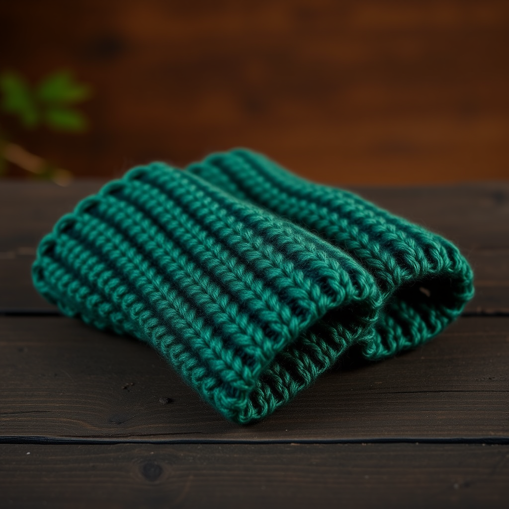The Whispering Pines Fingerless Mitts: A Free Knitting Pattern for Textured, Modern Hand Warmers
