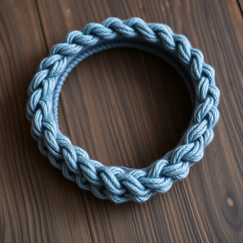 Whispering Pines Twisted Knit Headband Free Pattern