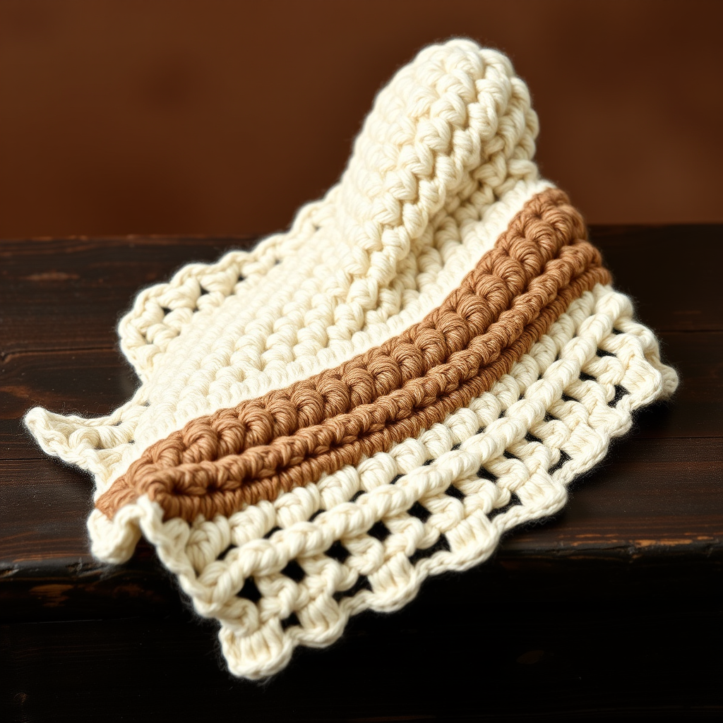 The Woven Willow Wrap: A Free Crochet Pattern for a Textured, Asymmetrical Shoulder Cape