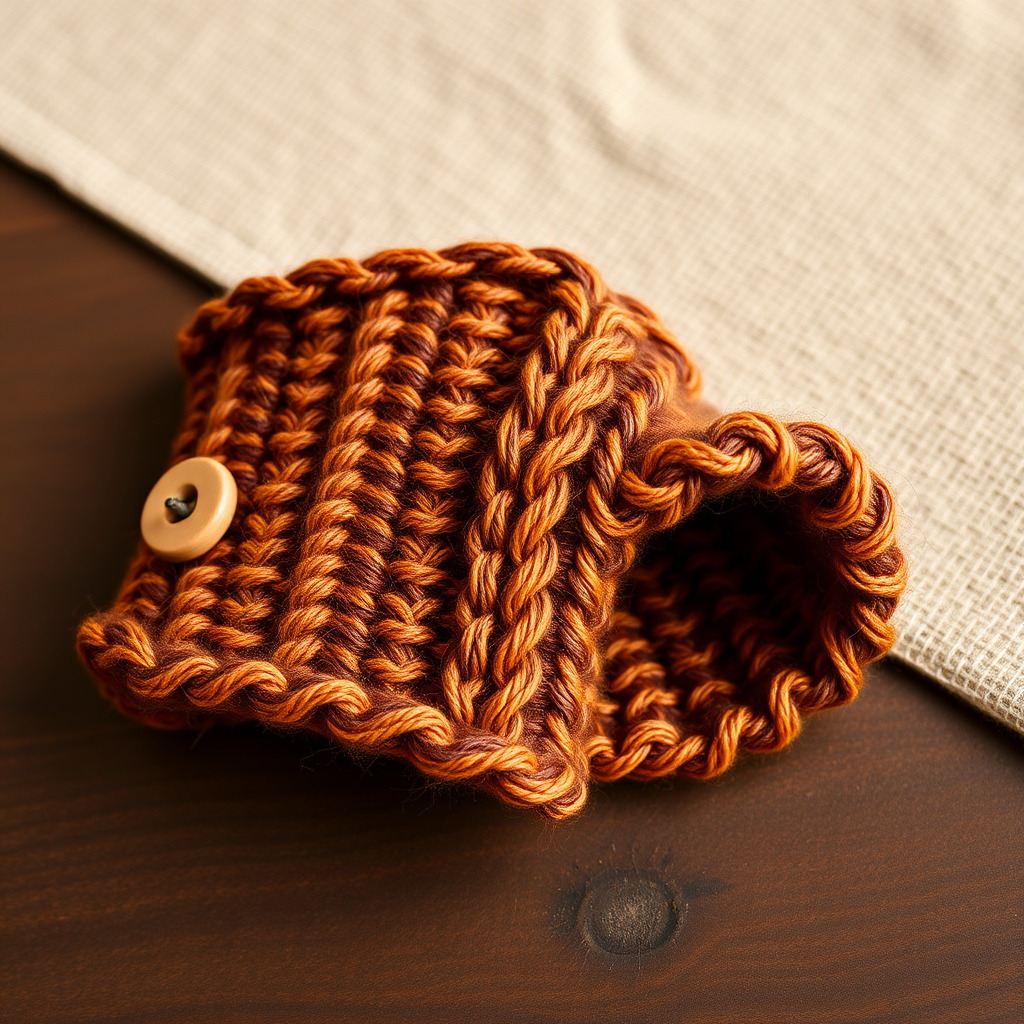 Emberwood Wrist Cuff Free Pattern – Knit a Cozy Cable-Knit Arm Warmer