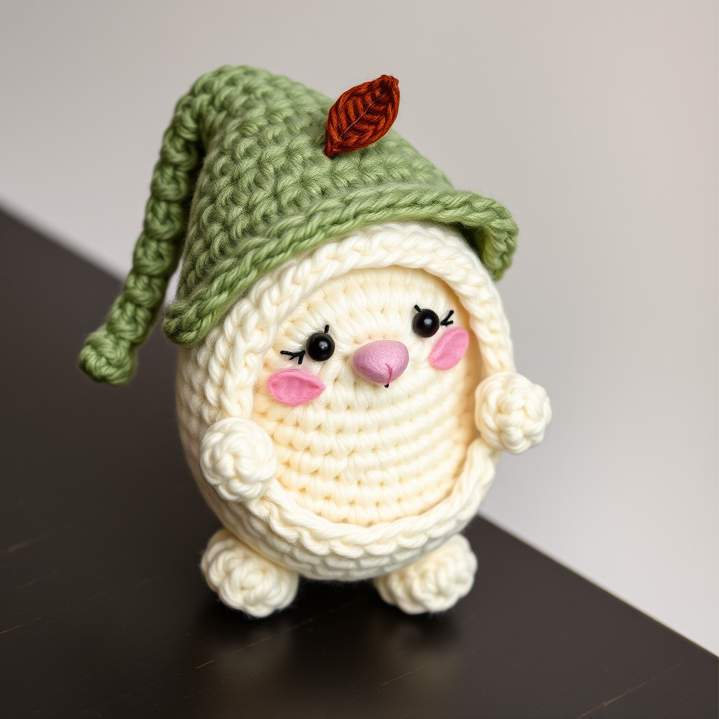 Whimsical Woodland Sprite Free Crochet Pattern