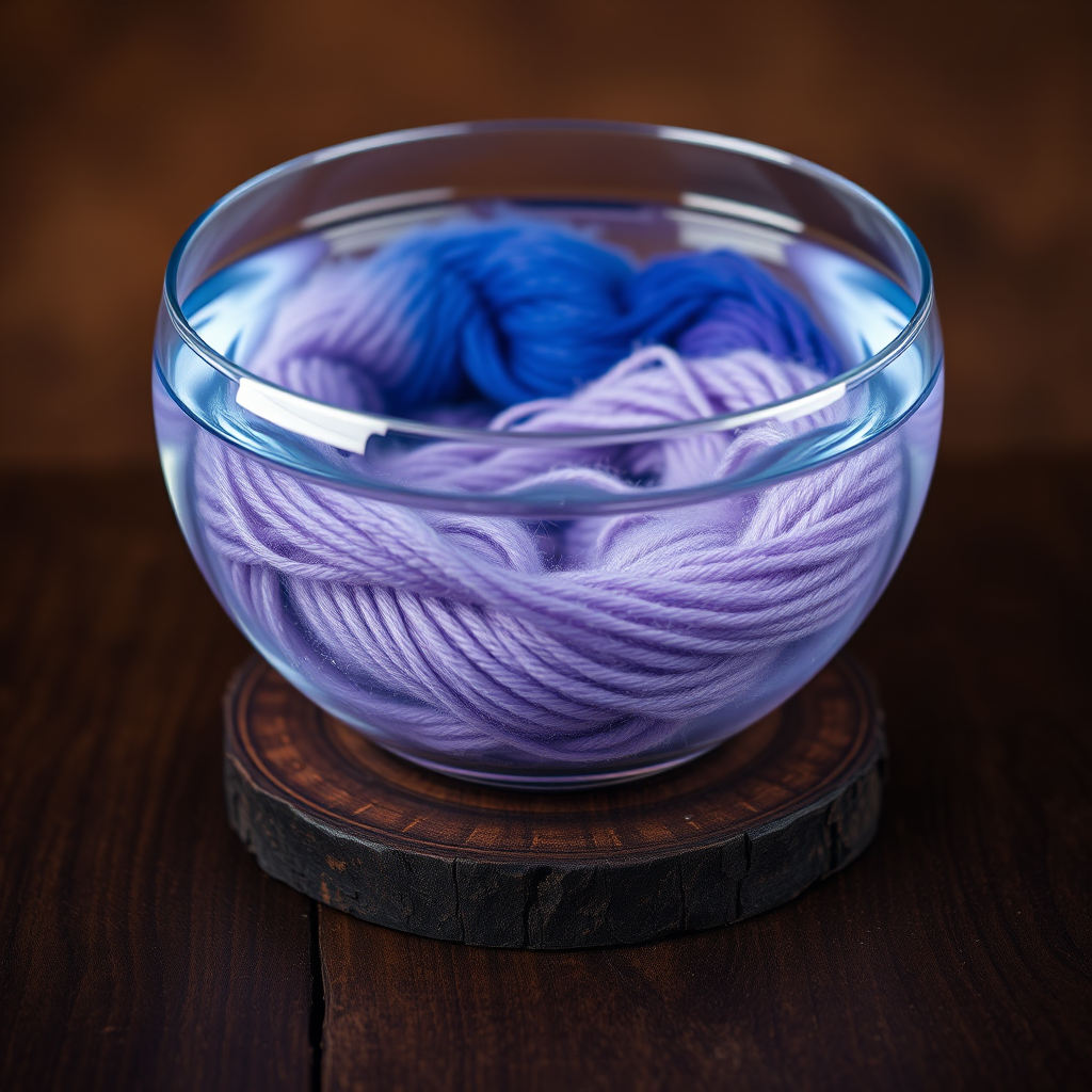 Free Pattern: Alchemical Yarn Softening Ritual