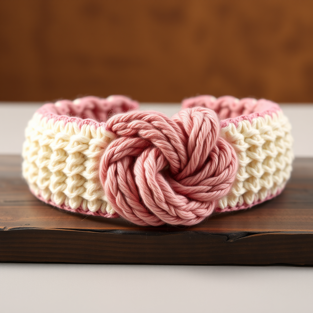 Whirlwind Twisted Headband Free Pattern