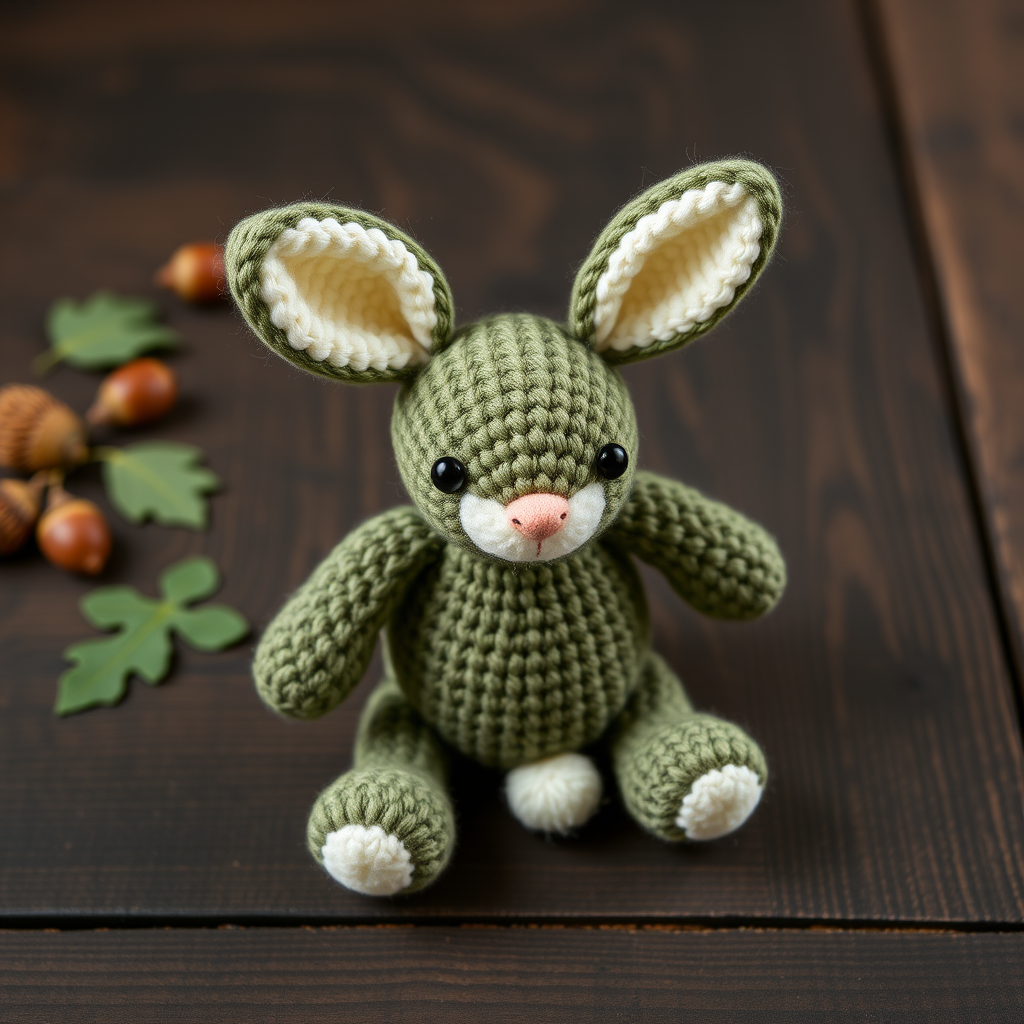 Whimsical Woodland Jingle Hare Free Pattern – A Knitted Forest Charm