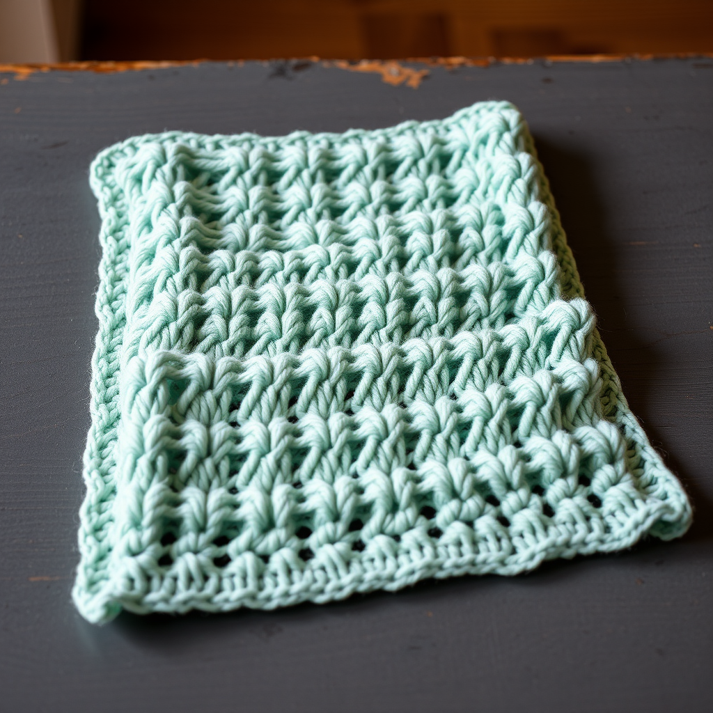 The Tidal Lace Baby Blanket: A Free Knitting Pattern for a Modern, Ocean-Inspired Heirloom