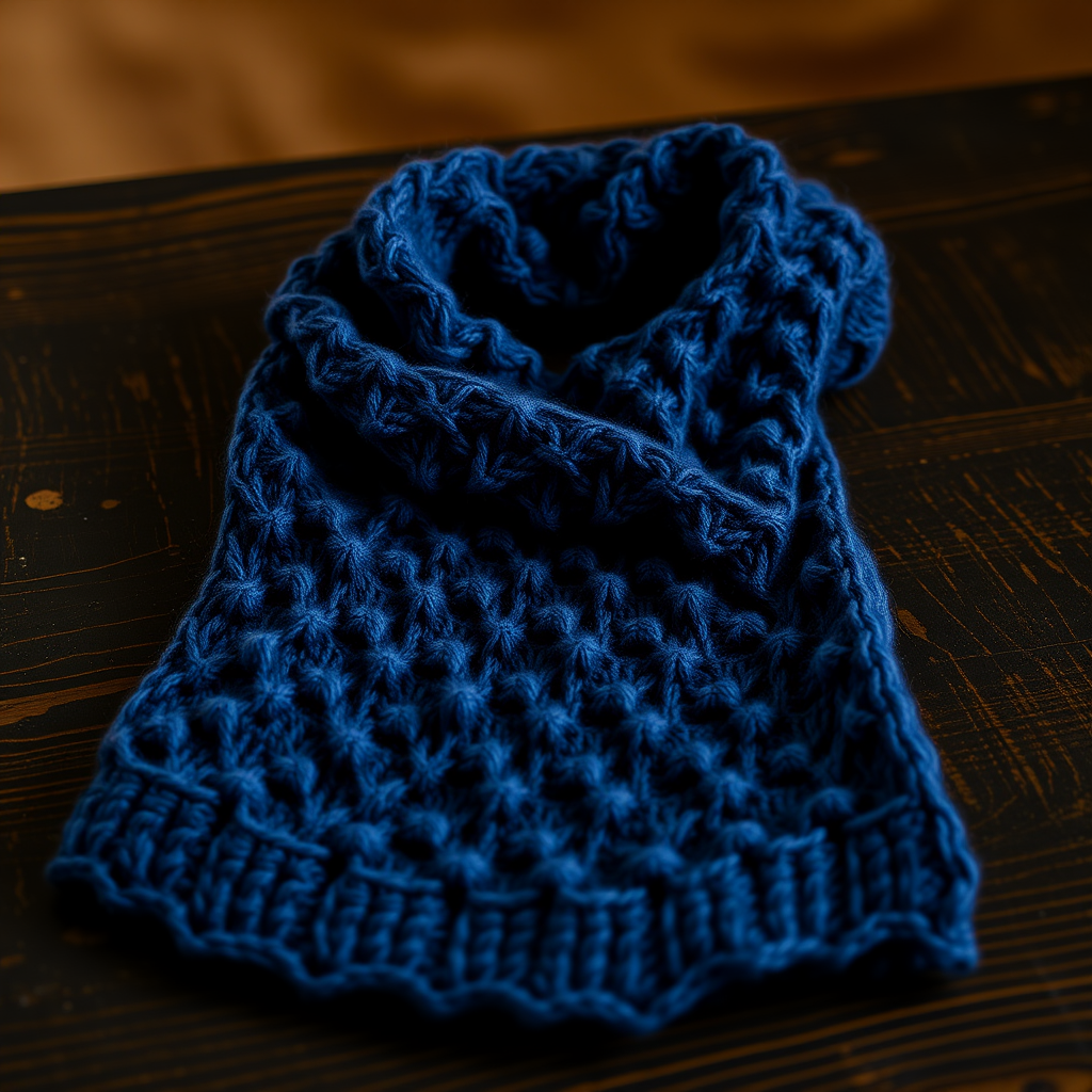 The Celestial Cascade Scarf Free Pattern – Knit a Starry Night Lace Wrap