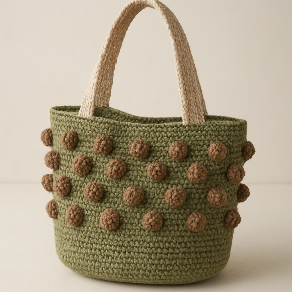 Enchanted Forest Fairycore Tote - Free Crochet Pattern