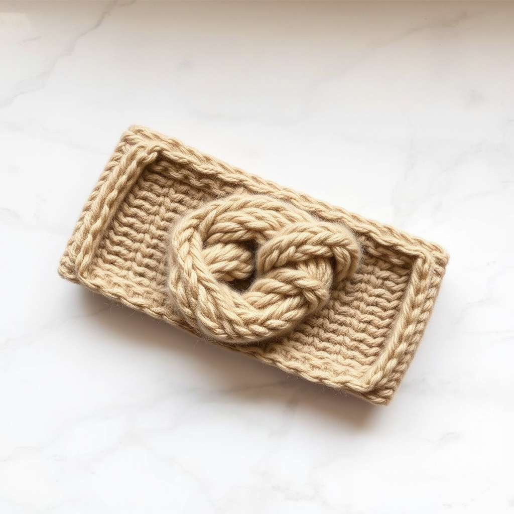 The Cozy Cable Knit Headband Free Pattern