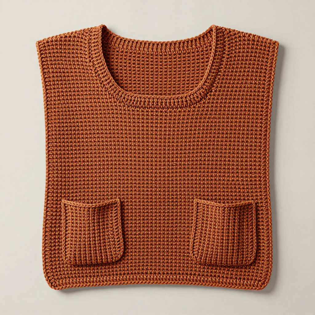 Free Pattern: The Orchard Lantern Pocket Wrap