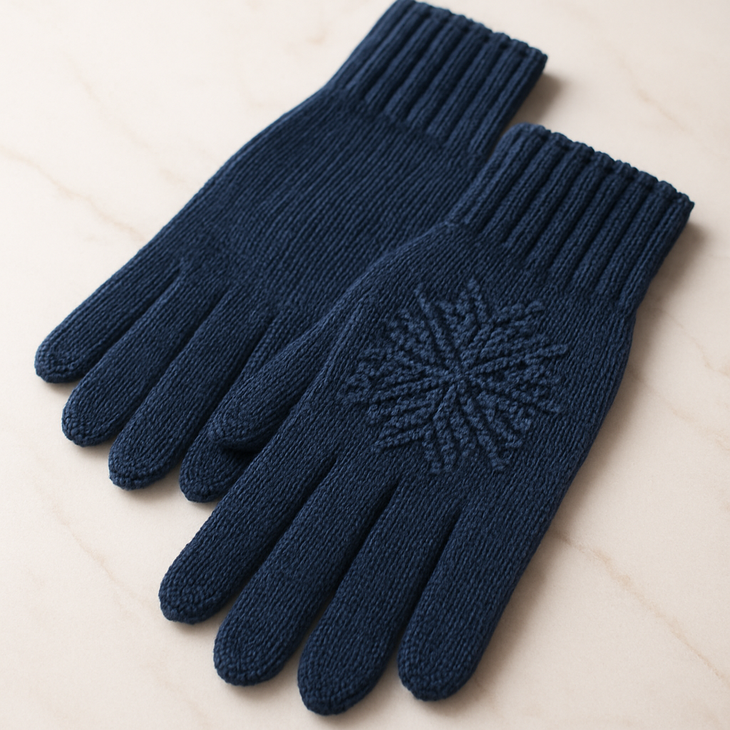Nordic Nightfall Fingerless Gloves Free Pattern