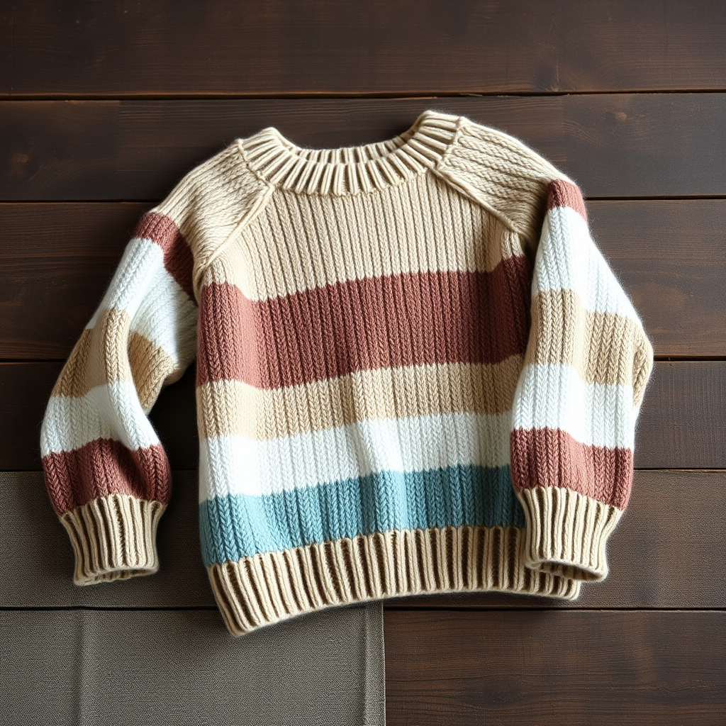 The Driftwood Dune Raglan Free Pattern – A Knitted Ode to Coastal Calm