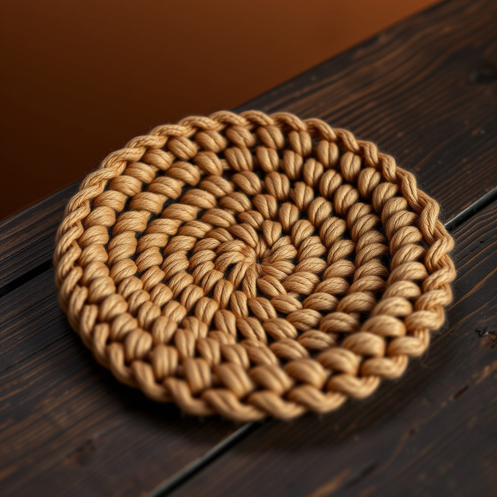 Rustic Hearth Extra Thick Potholder Free Pattern