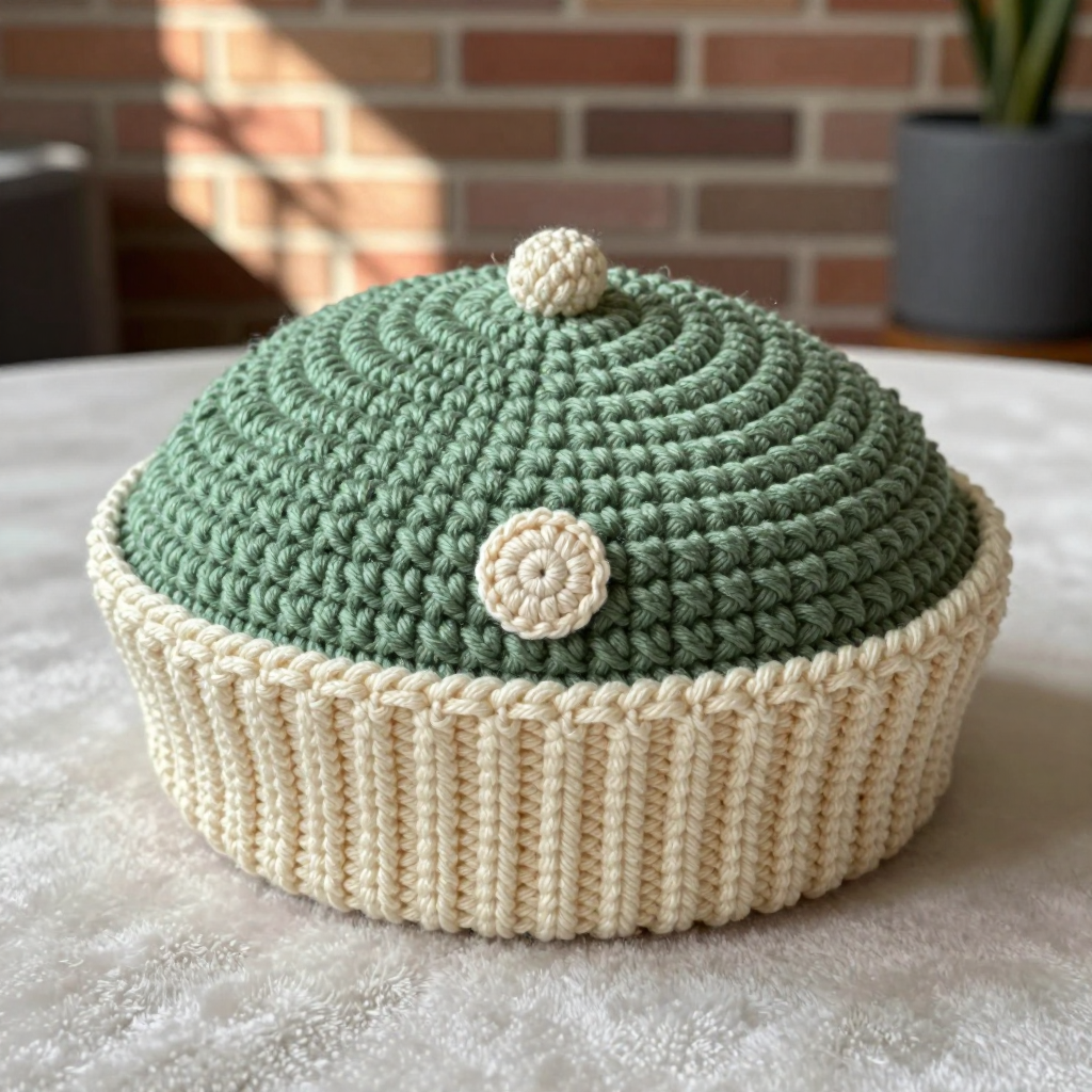 Lunar Landing Beret: Free Crochet Pattern for Dogs