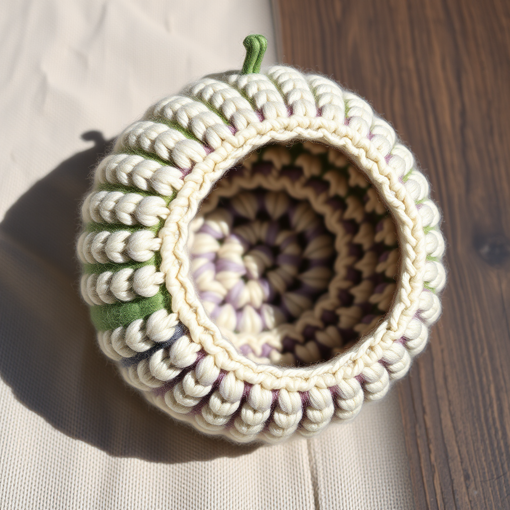 Moonlit Meadow Sensory Ball Free Pattern – Knitted Celestial Baby Toy