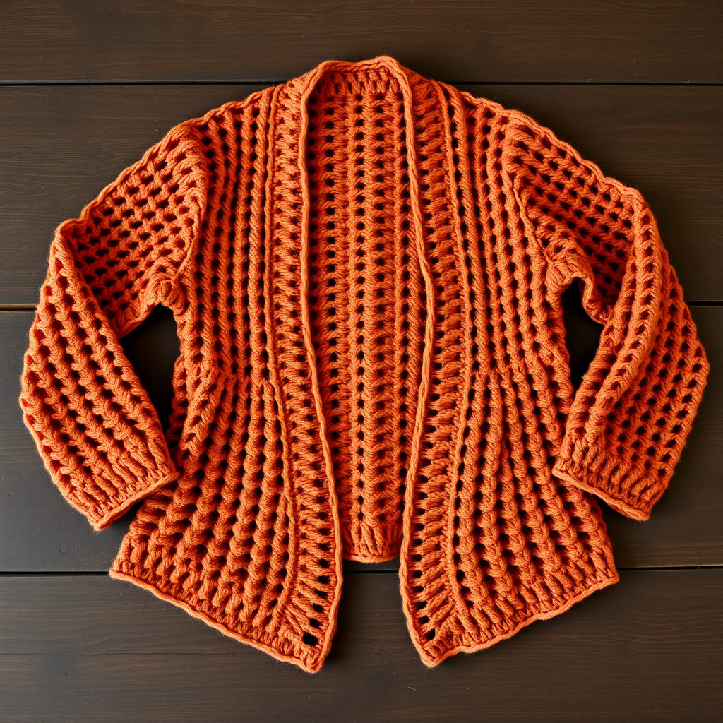 Wanderlust Wrap Cardigan Free Pattern
