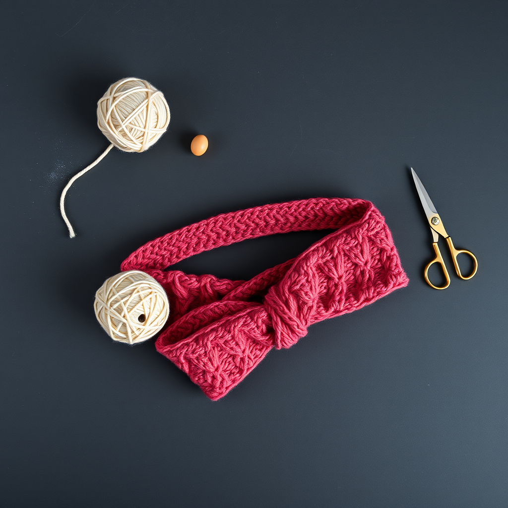 Crochet Cozy Headband Free Pattern