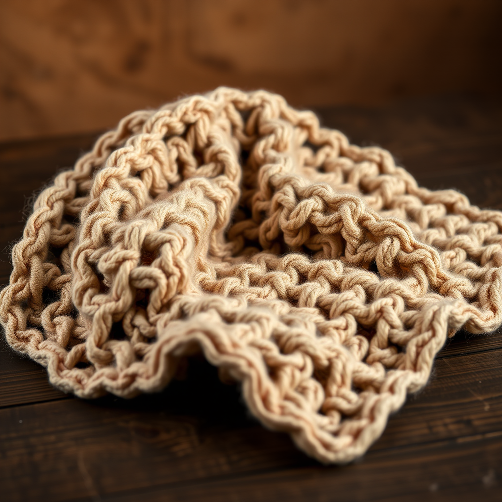Aurora Dune Chunky Knit Blanket Free Pattern