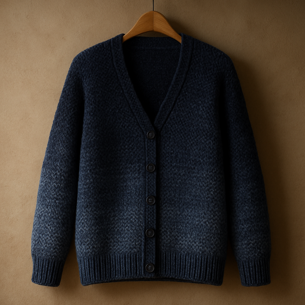 Crochet Radiant Ombre Textured Cardigan Free Pattern