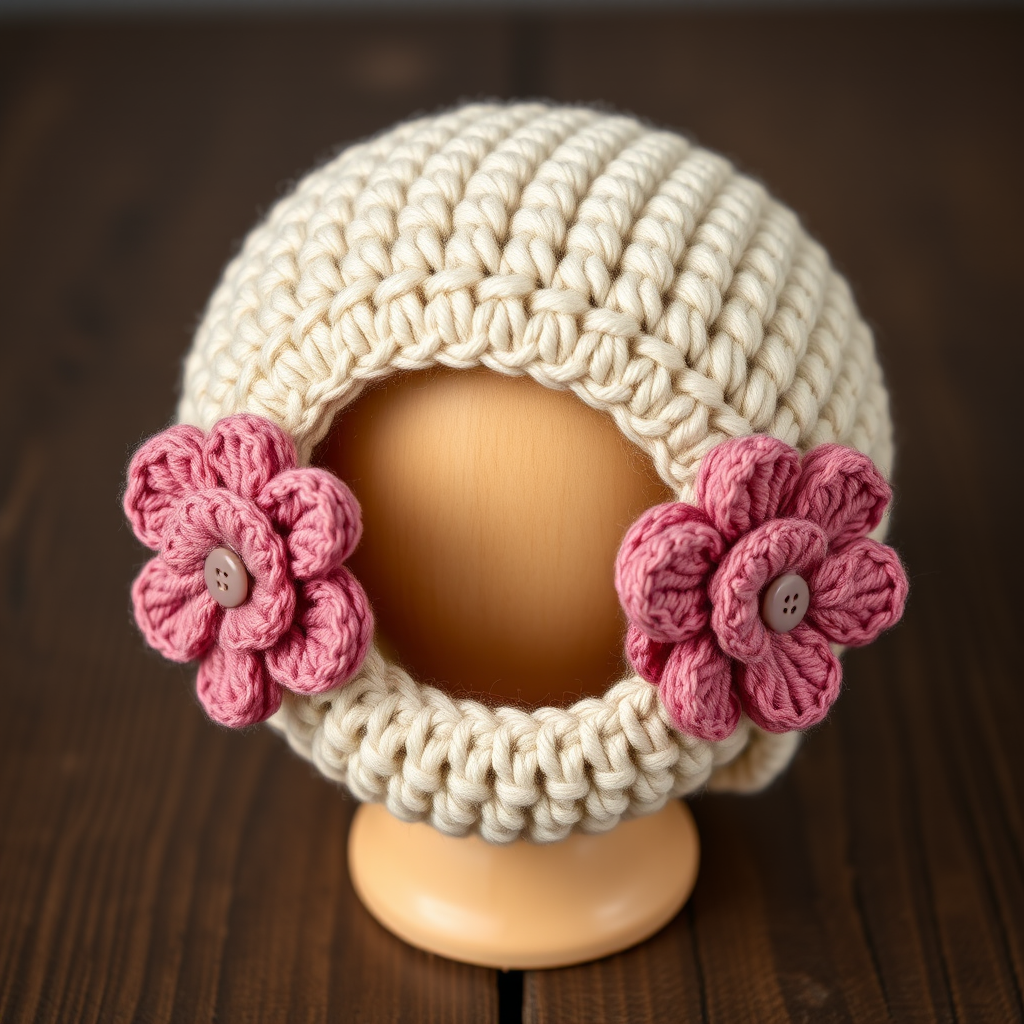 Botanical Bloom Swap Hat Free Pattern