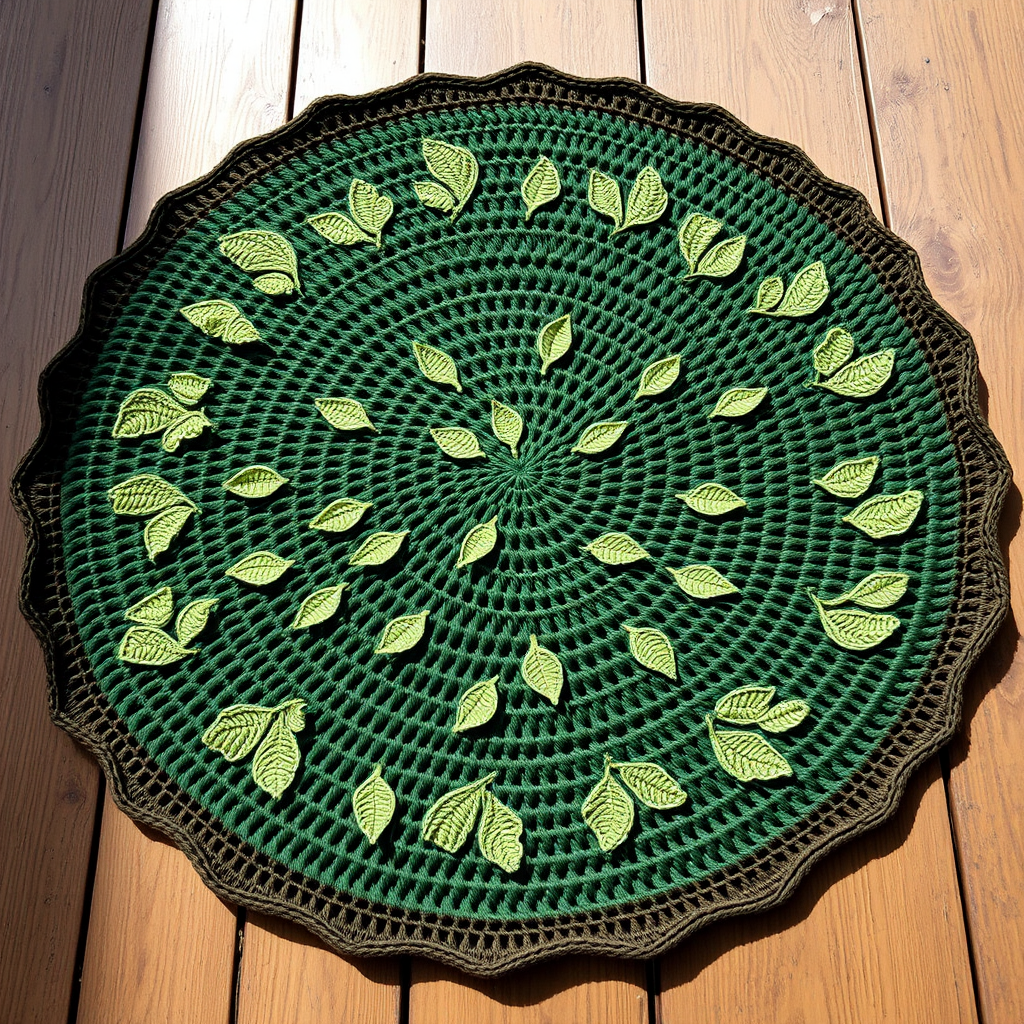 The Woodland Whimsy Blanket Free Pattern