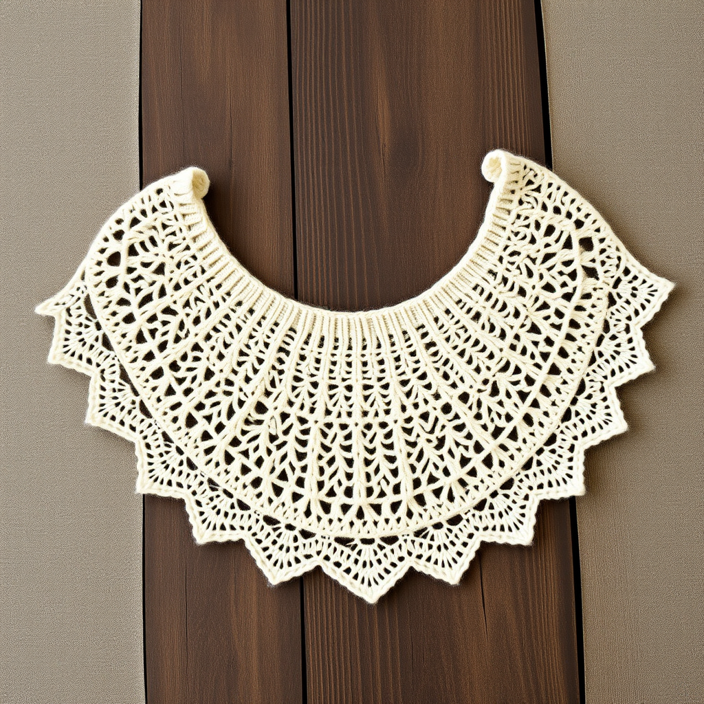 Nora Lace Shawl Free Pattern – Heirloom Knitted Crescent Wrap